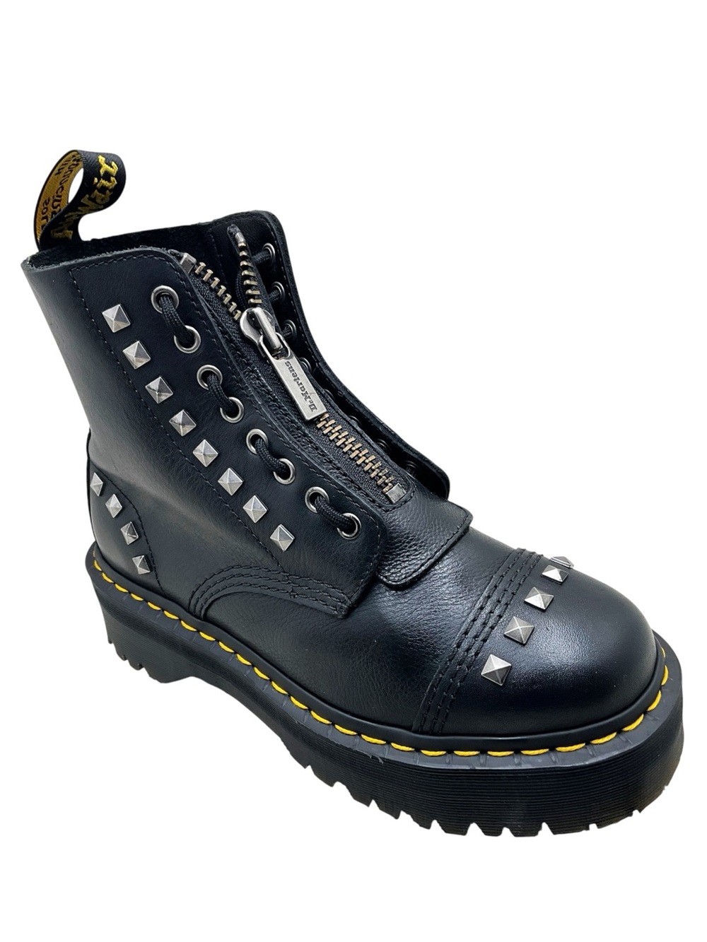 {Dr. Martens} Sinclair Studded Zip Combat Boots - Picture 15 of 16